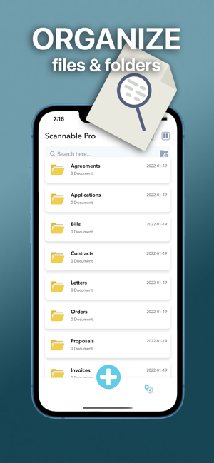 ‎Scannable Pro - Scan to PDF Screenshot