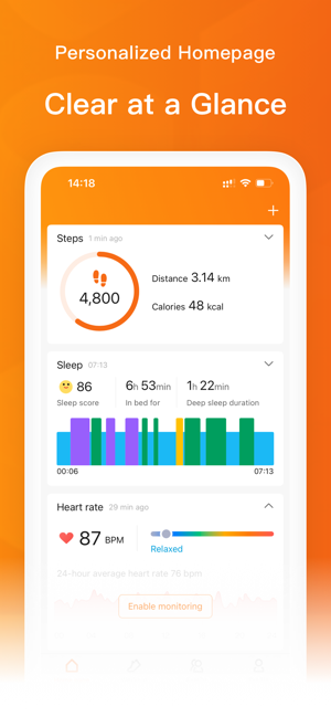 ‎Zepp Life (Formerly MiFit) Screenshot