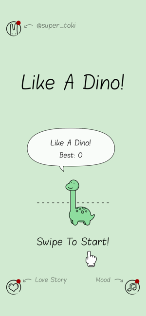 ‎Like A Dino! תמונות מסך