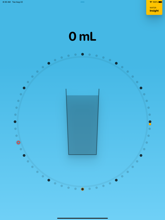 ‎Water Clock Screenshot