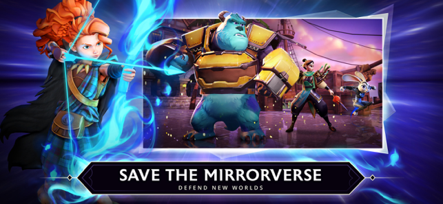 ‎Disney Mirrorverse תמונות מסך