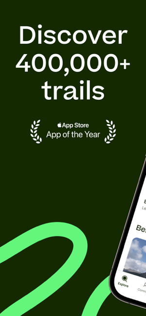 ‎AllTrails: Hike, Bike & Run תמונות מסך