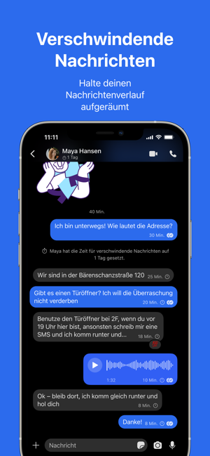 ?Signal – Sicherer Messenger Screenshot