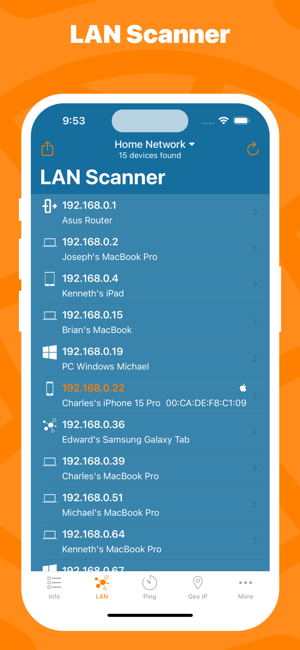 ‎Network Utility Pro Screenshot
