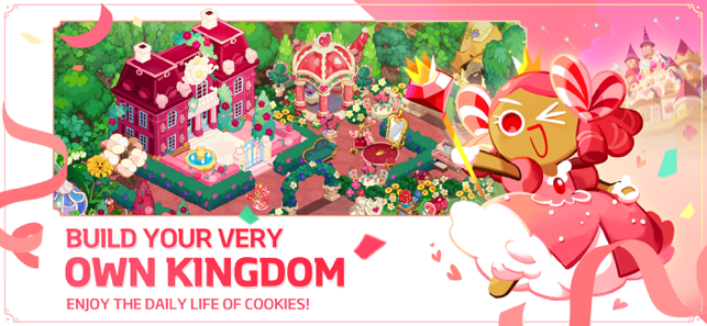 ‎CookieRun: Kingdom תמונות מסך
