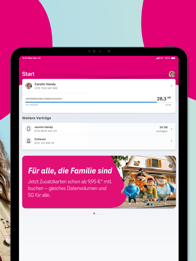 ‎MeinMagenta: Handy & Festnetz Screenshot