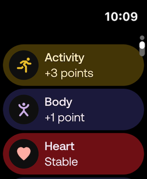 ?Withings Health Mate Screenshot