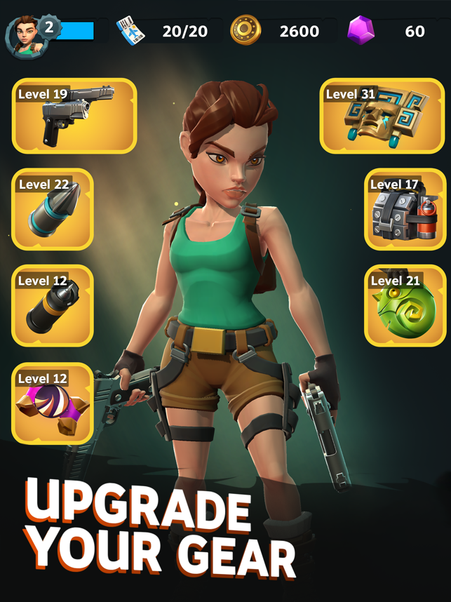 ‎Tomb Raider Reloaded תמונות מסך