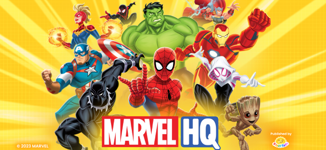 ‎Marvel HQ: Kids Super Hero Fun תמונות מסך