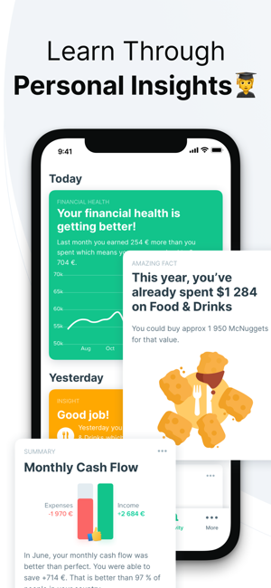 ‎Spendee Money & Budget Planner Screenshot