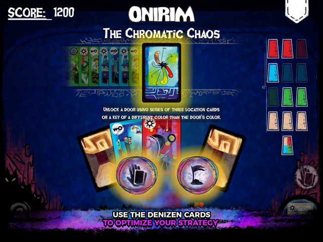 ‎Onirim - Solitaire Card Game Screenshot