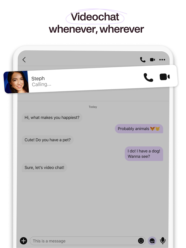 ‎Badoo: Dating app & Friends Screenshot