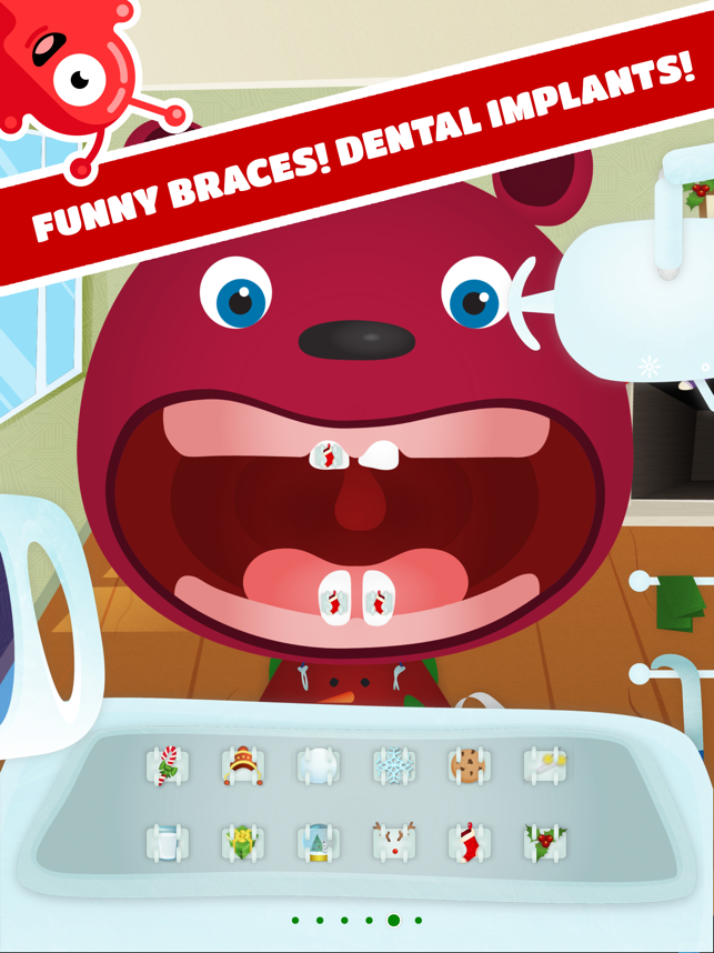 ‎Tiny Dentist Christmas Screenshot