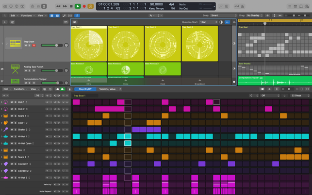 ‎Logic Pro Screenshot