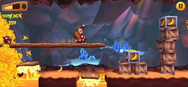 ‎Banana Kong 2 Screenshot