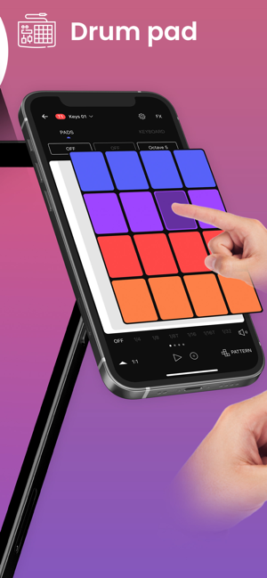 ‎TIZE - Music Maker & Beat Pad Screenshot