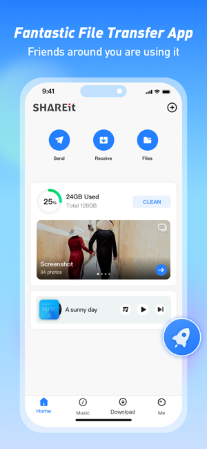 ‎SHAREit: Transfer, Share Files Screenshot