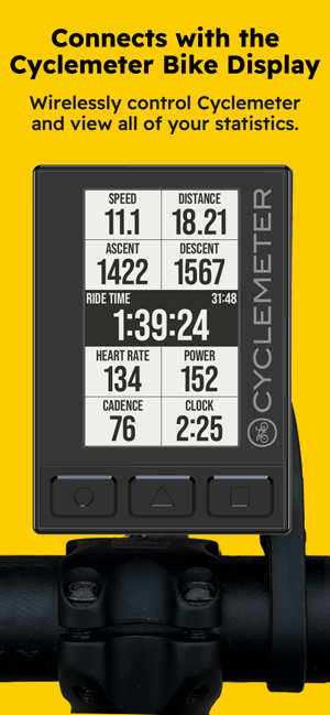 ‎Cyclemeter Cycling Tracker Screenshot