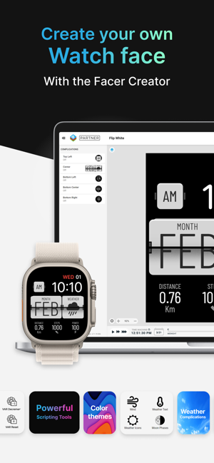 ‎Watch Faces by Facer Screenshot