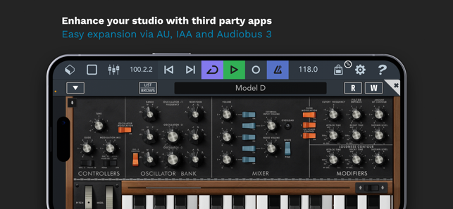 ‎Cubasis 3 - Production Studio Screenshot