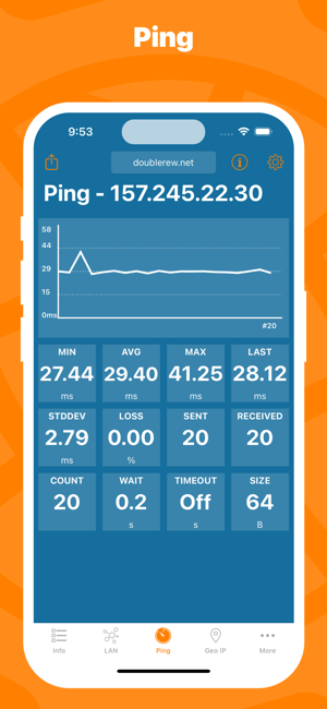 ‎Network Utility Screenshot