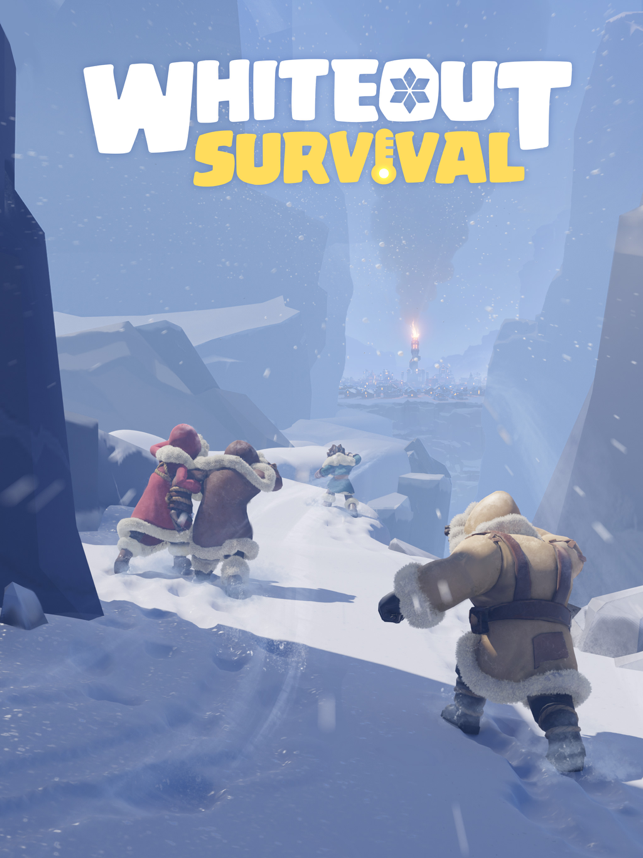 ‎Whiteout Survival תמונות מסך