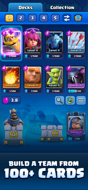 ‎Clash Royale תמונות מסך