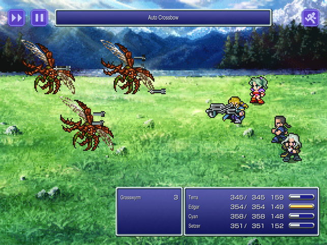 FINAL FANTASY VI Screenshot