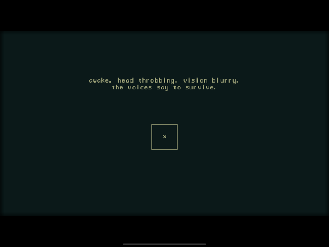 ‎A Dark Room Screenshot
