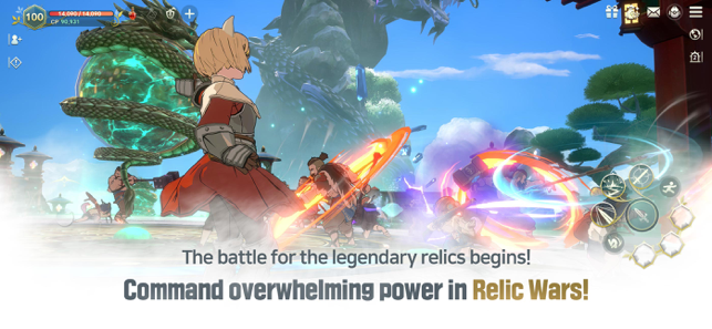 Ni no Kuni: Cross Worlds Screenshot