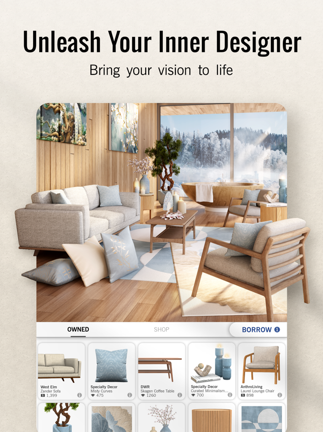 ‎Design Home™: House Makeover Capture d'écran