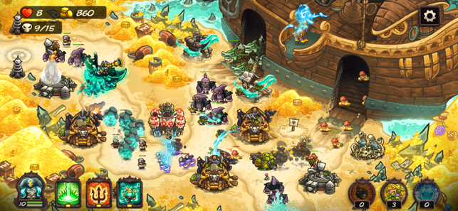 Kingdom Rush Vengeance TD+ Screenshot