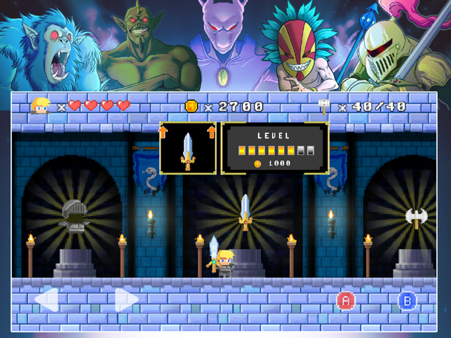 Kingdom of Arcadia: Platformer Screenshot
