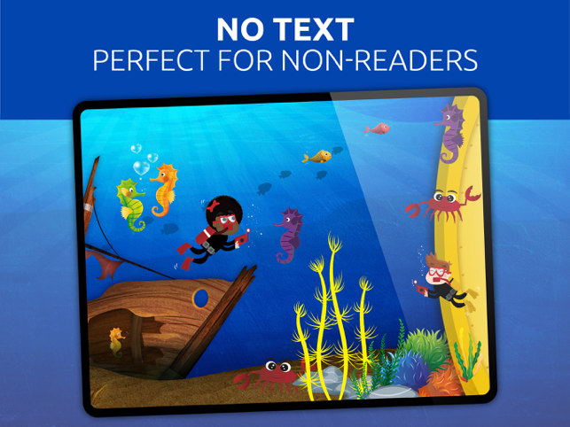 What’s in The Oceans? Screenshot