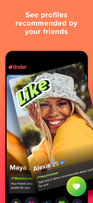 ‎Tinder: Dating & Meet Friends Screenshot