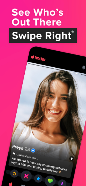‎Tinder: Dating & Meet Friends Screenshot