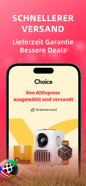 ‎AliExpress Shopping App Screenshot