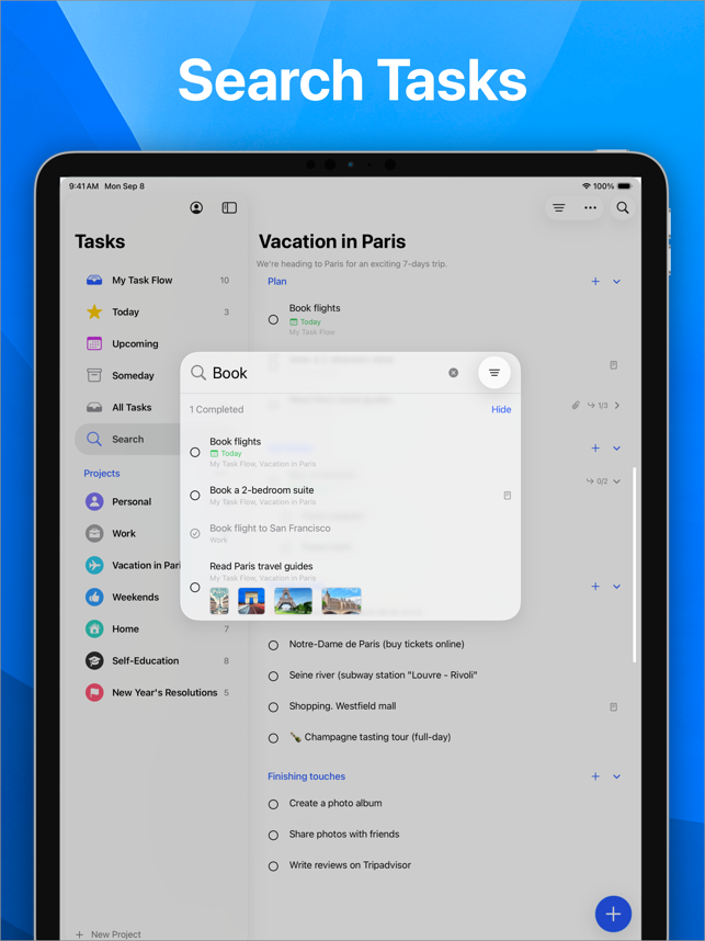 Task Flow: Aufgaben.To Do List Screenshot