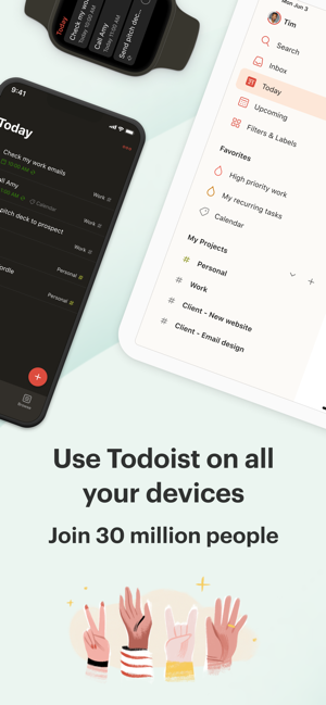 ‎Todoist: To Do List & Planer Screenshot