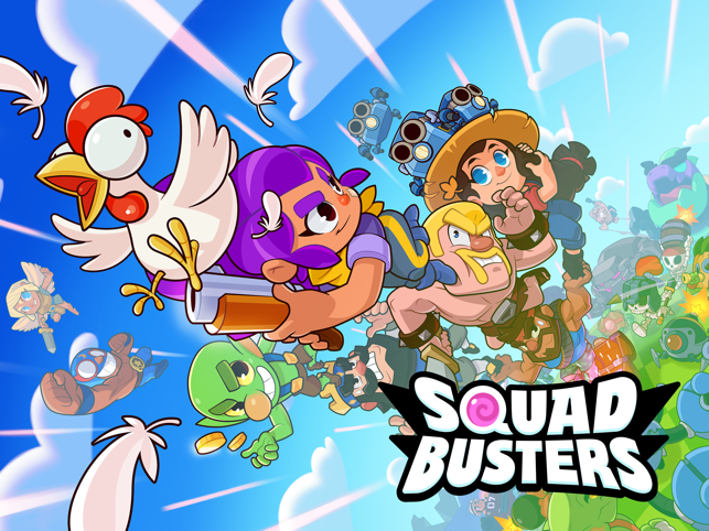 ‎Squad Busters Screenshot