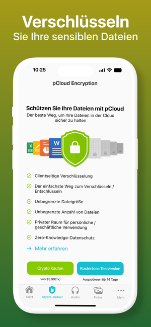 ‎pCloud - Cloud Storage Screenshot
