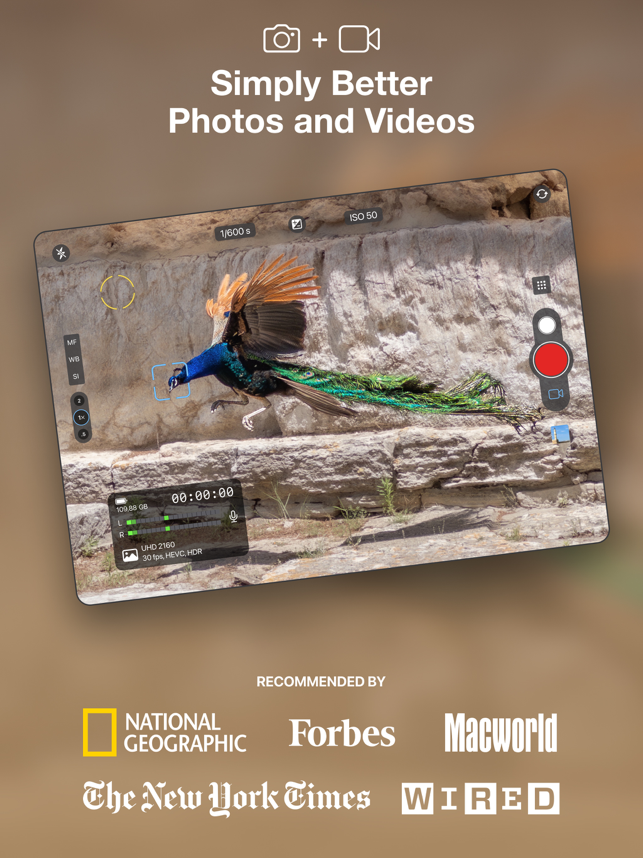 ProCamera. Raw+ Manual Camera Screenshot