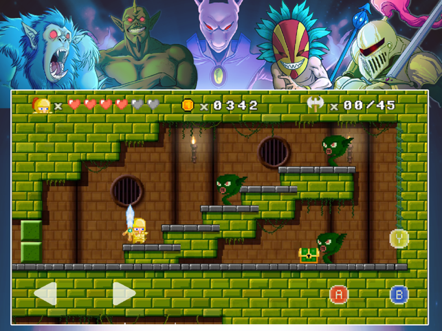 Kingdom of Arcadia: Platformer Screenshot