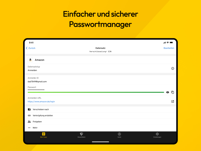 ‎Keeper Passwort-Manager Screenshot