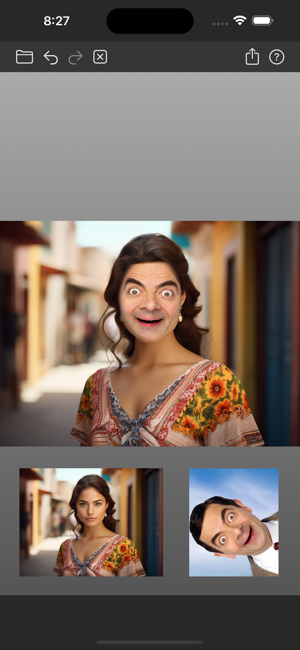‎Facecopy: Face Swap Pic Editor Screenshot