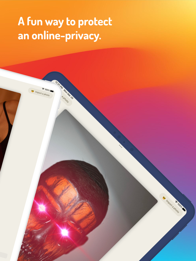 Laserhouse: Crypto Laser Eyes Screenshot