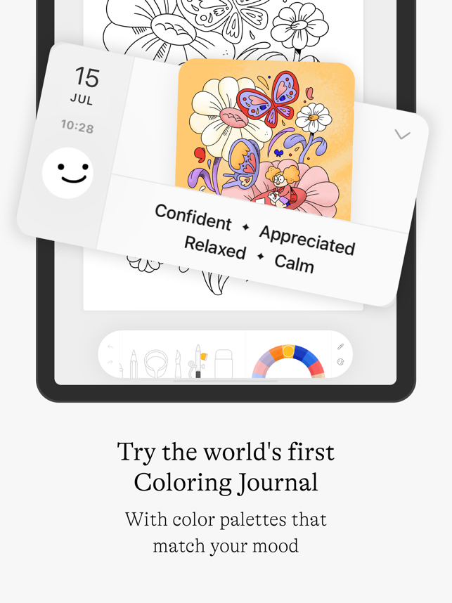‎Lake: Coloring Book for Adults תמונות מסך