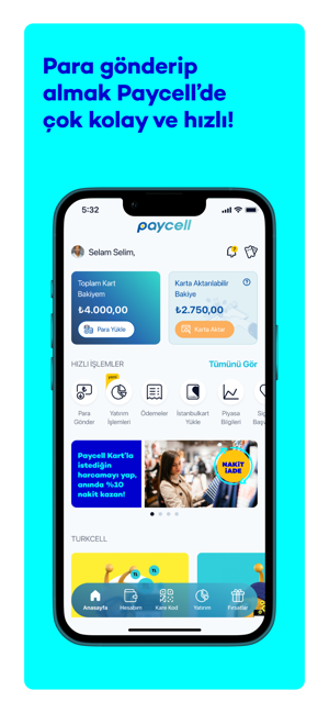 ‎Paycell - Dijital Cüzdan Screenshot