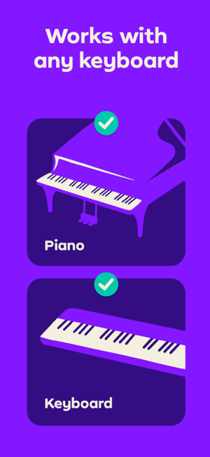 ‎Simply Piano: Learn Piano Fast תמונות מסך