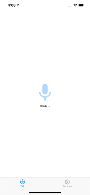 Voice in a Can Screenshot